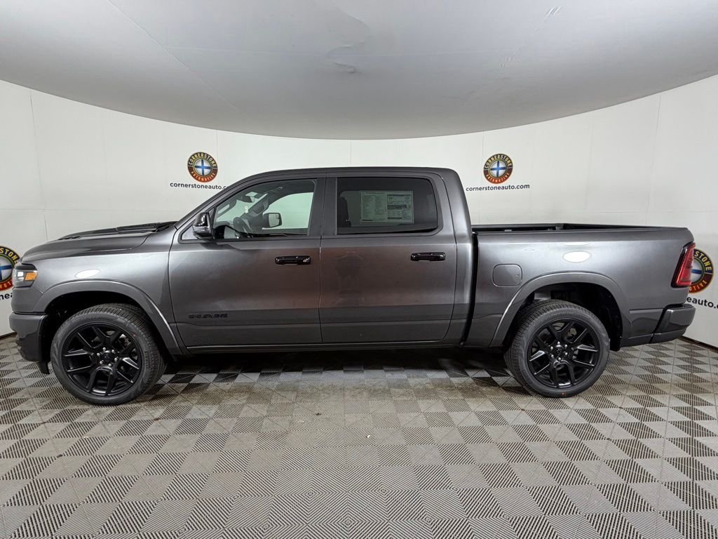 New 2026 Granite Crystal Metallic Clear-Coat Exterior Paint RAM Laramie image 26