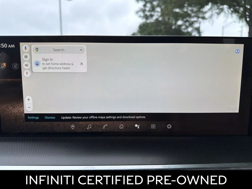 Certified Used 2026 Black Obsidian INFINITI LUXE image 8