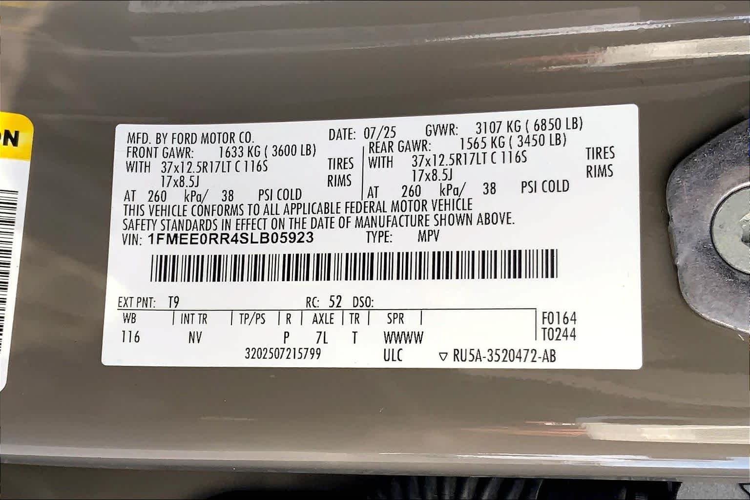 Certified Used 2025 Gray Ford Raptor image 33