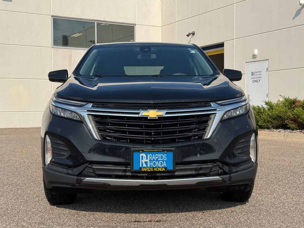 Used 2022 Chevrolet Equinox LT with VIN 3GNAXUEV1NL125036 for sale in Coon Rapids, Minnesota