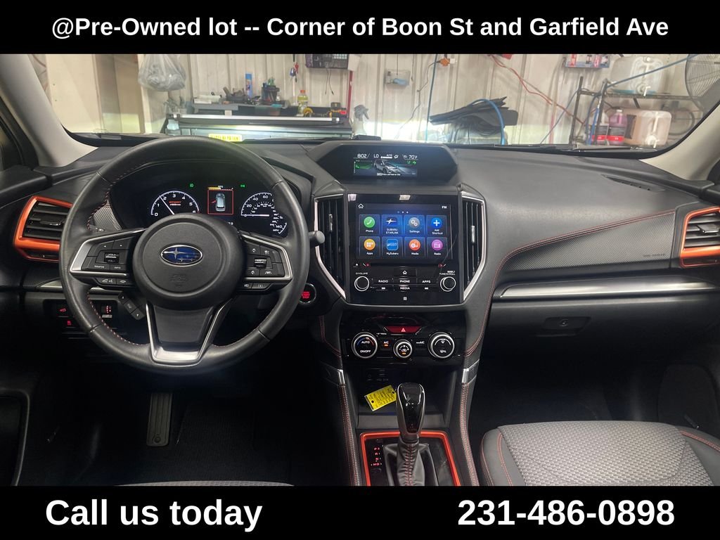 Used 2019 Blue Subaru Sport image 18