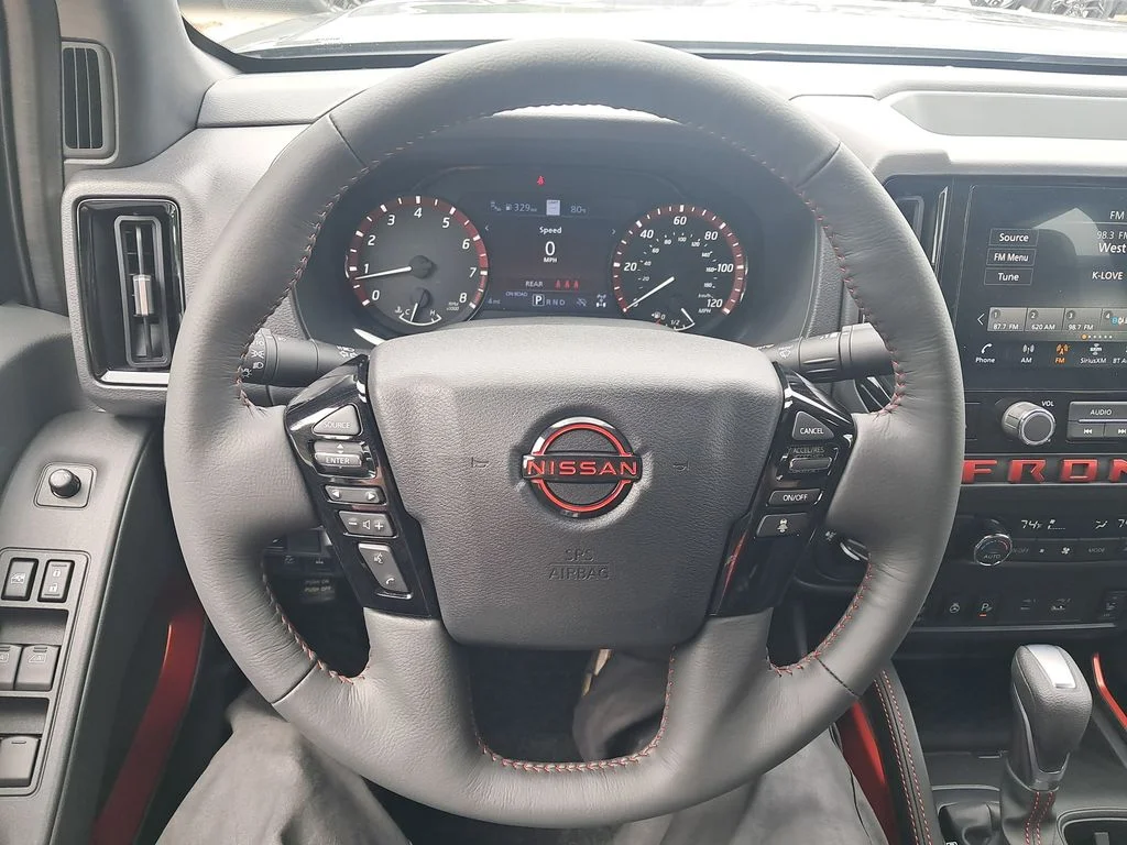 New 2026 Gray Nissan PRO-4X image 15