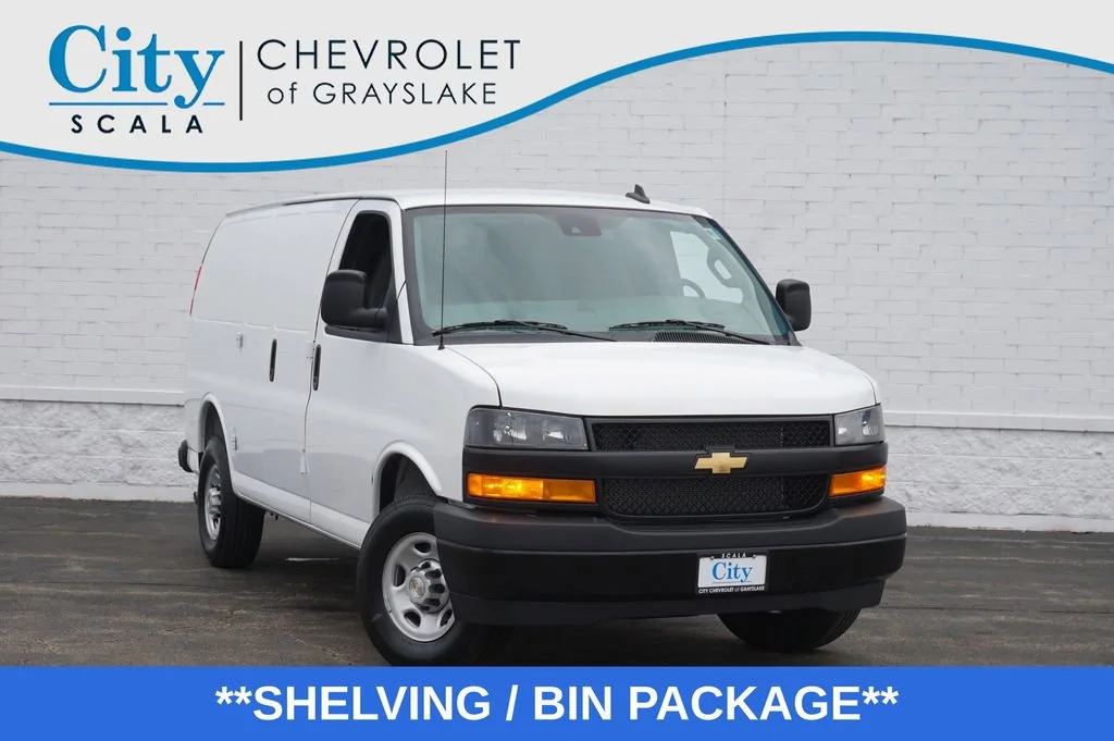 2025 Chevrolet Express 2500 Work Van HD's photo