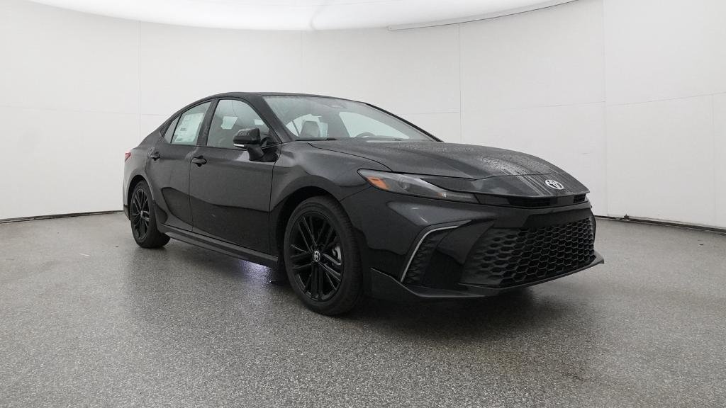 New 2026 Midnight Black Metallic Toyota SE image 11