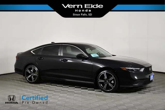 2024 Honda Accord Hybrid Sport