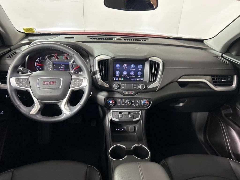 Used 2023 Volcanic Red GMC SLT image 29