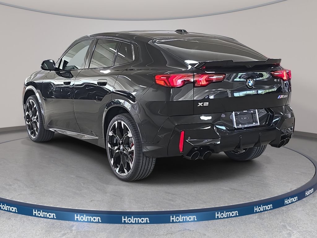 New 2027 Black Sapphire Metallic BMW M35i image 7