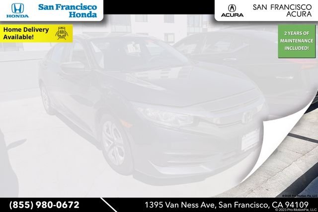 2018 Honda Civic LX CVT's photo