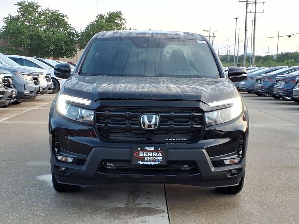 New 2026 Crystal Black Pearl Honda Black Edition image 15