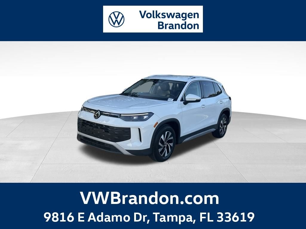 2026 Volkswagen Tiguan S