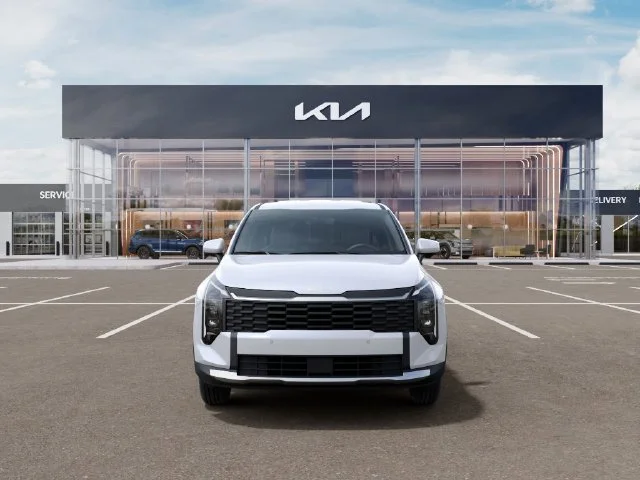 New 2027 Snow White Pearl Kia LX image 2