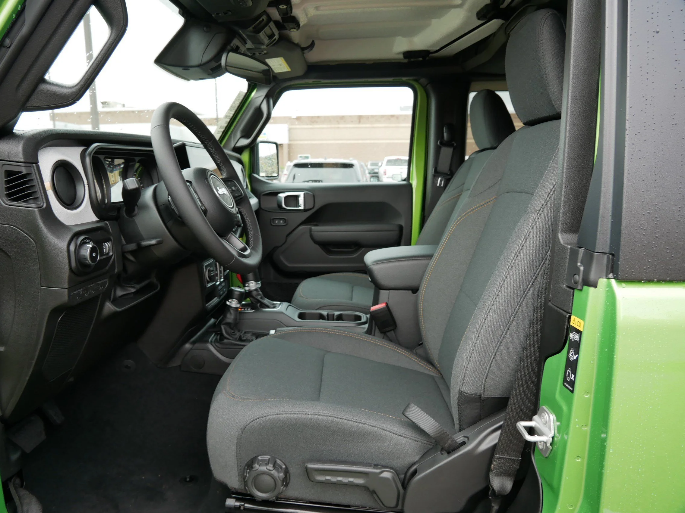 New 2026 Mojito Clear-Coat Exterior Paint Jeep Sport S image 7