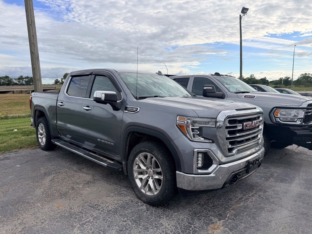 Used 2019 SATIN STEEL METALLIC GMC SLT image 2