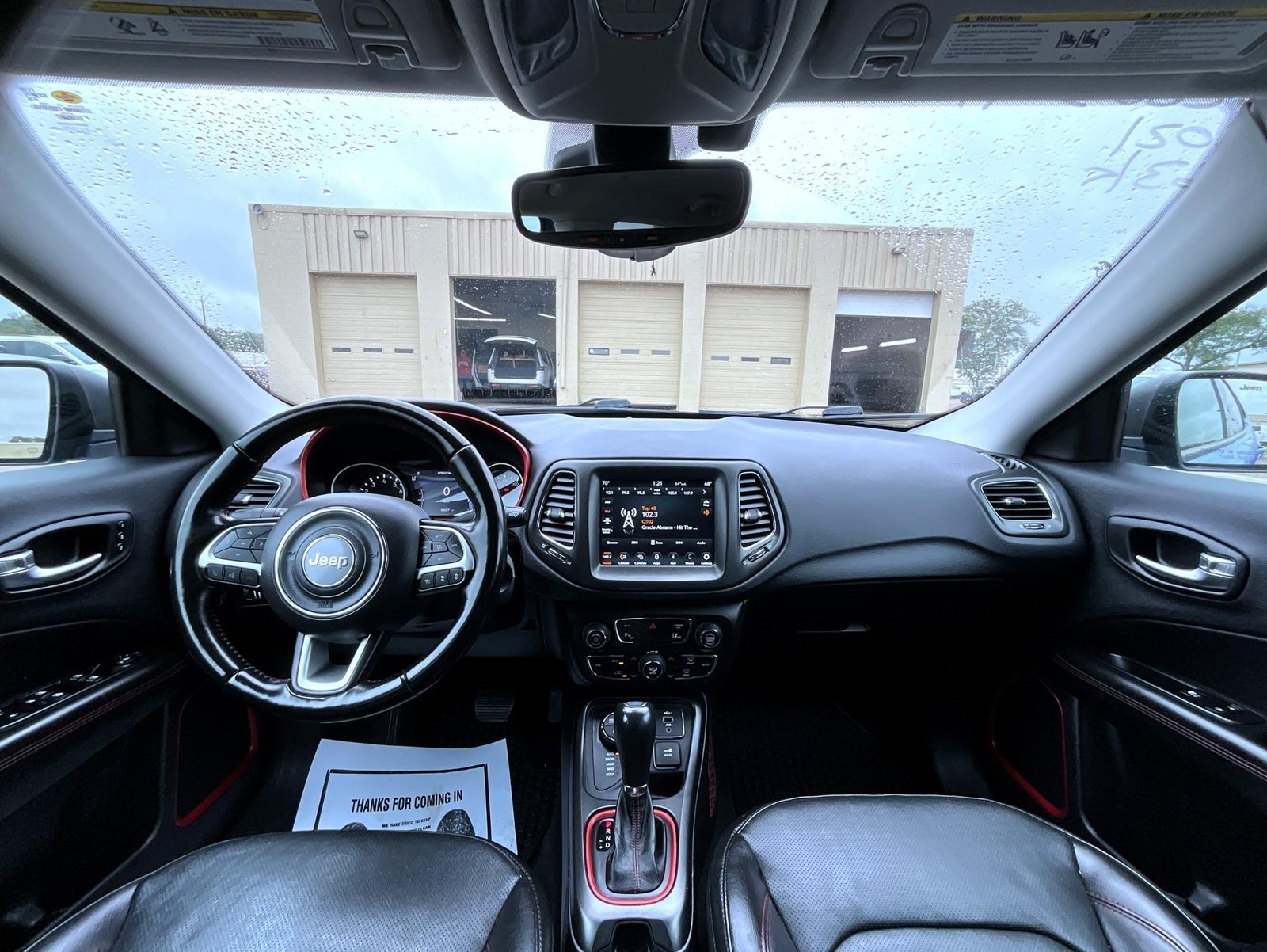 Used 2021 Blue Jeep Trailhawk image 15