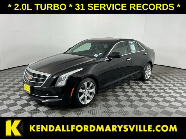 2015 Cadillac ATS