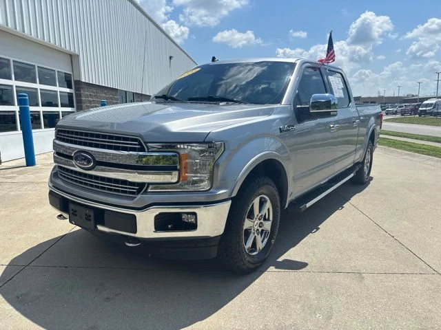 Certified Used 2020 Silver Ford Lariat image 4