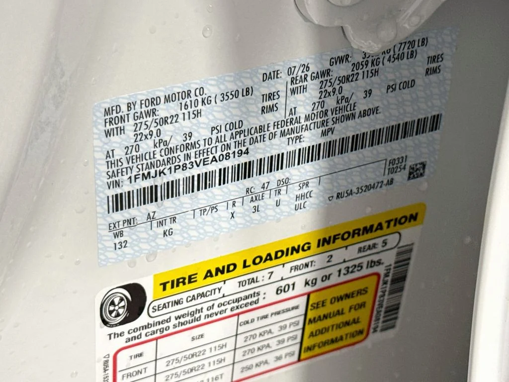 New 2027 Star White Metallic Tri-Coat Ford MAX King Ranch® image 35