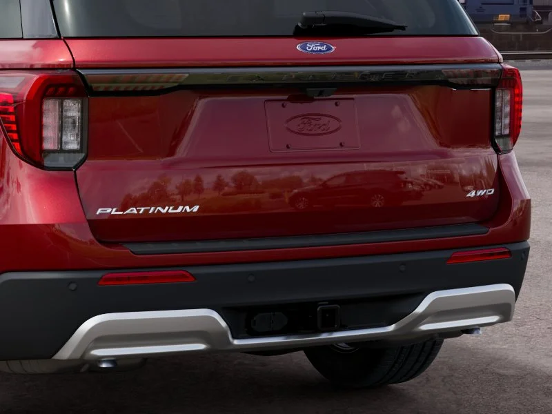 New 2027 Ruby Red Metallic Tinted Clearcoat Ford Platinum™ image 23