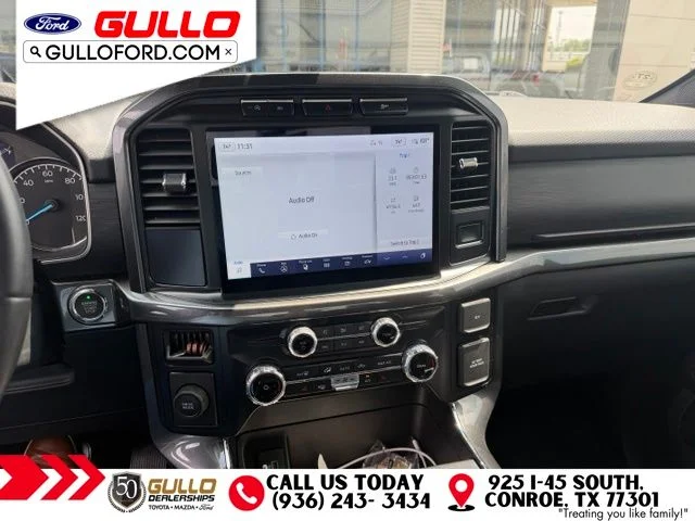 Used 2023 Iconic Silver Metallic Ford XLT image 6