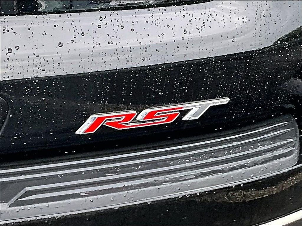 Used 2021 Black Chevrolet RST image 30