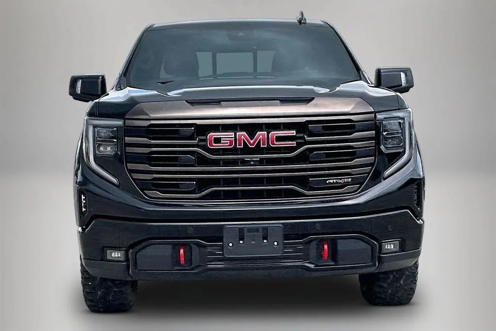 Used 2022 Black GMC AT4X image 3