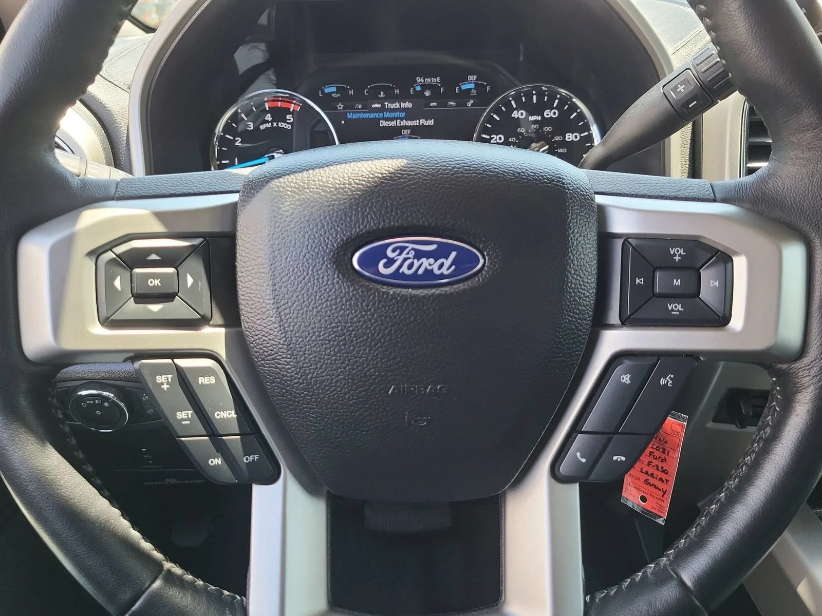 Used 2021 Gray Ford XL image 11