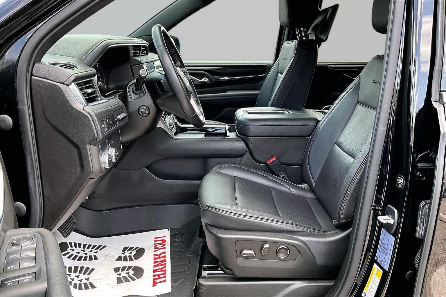 Used 2021 Onyx Black GMC Denali image 9