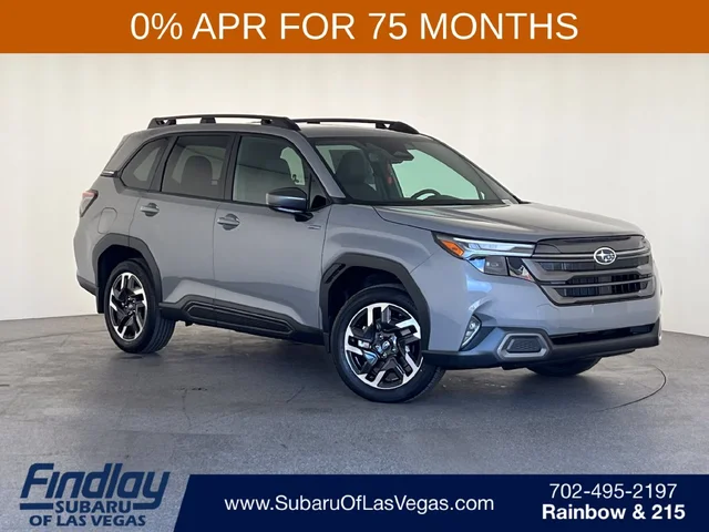 2026 Subaru FORESTER Limited Hybrid