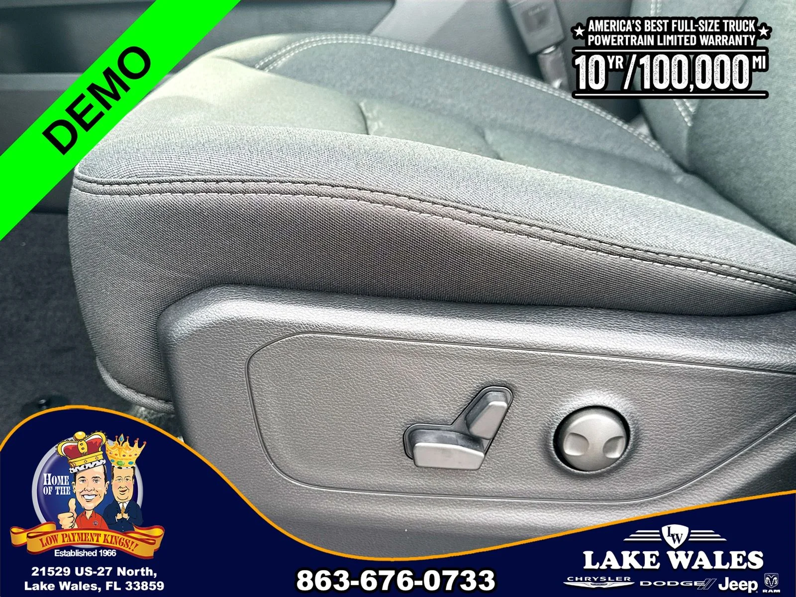 New 2026 Serrano-Green Metallic Exterior Paint RAM BIG HORN image 18