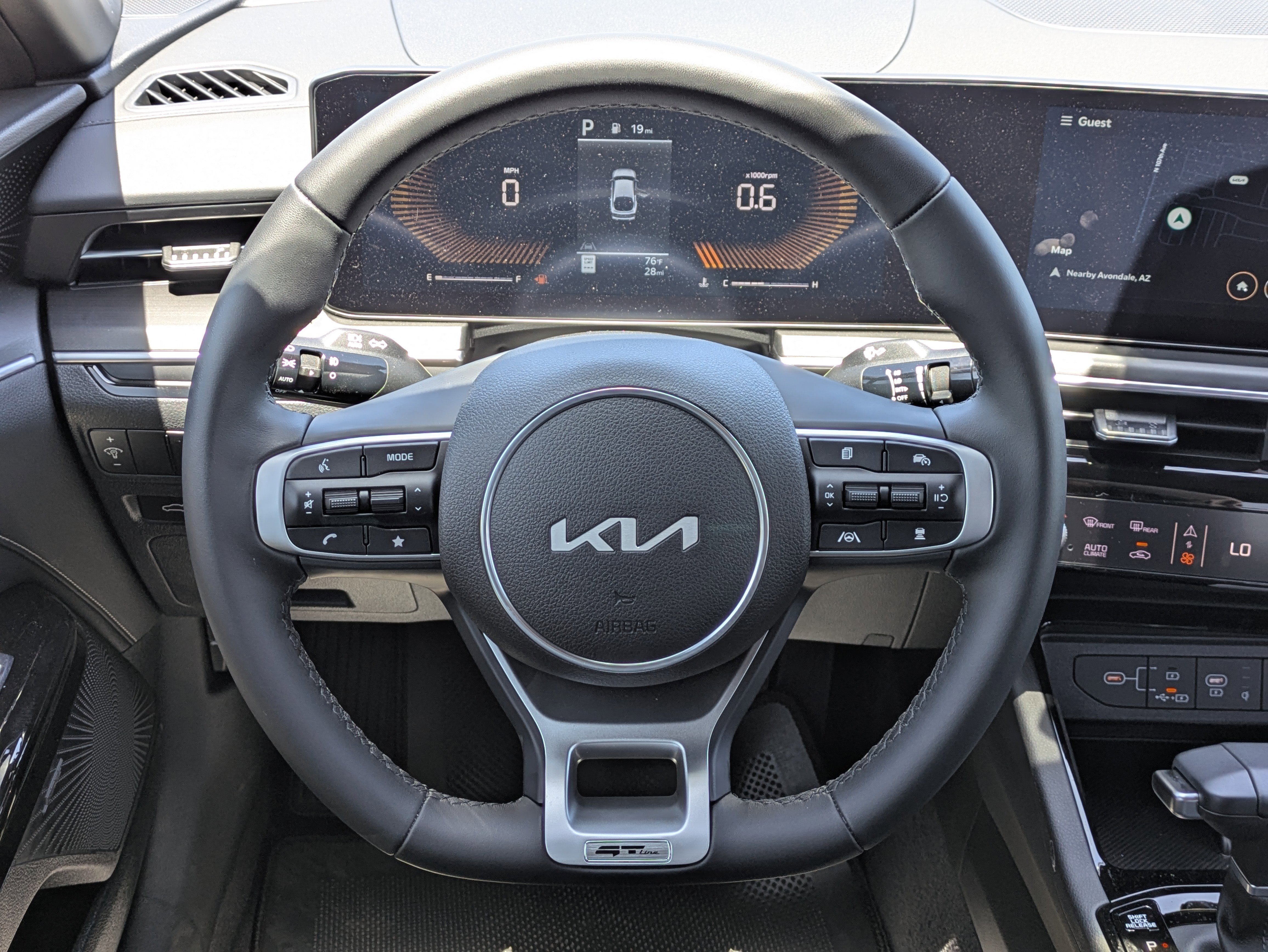 New 2026 Yacht Blue Kia GT-Line FWD image 20