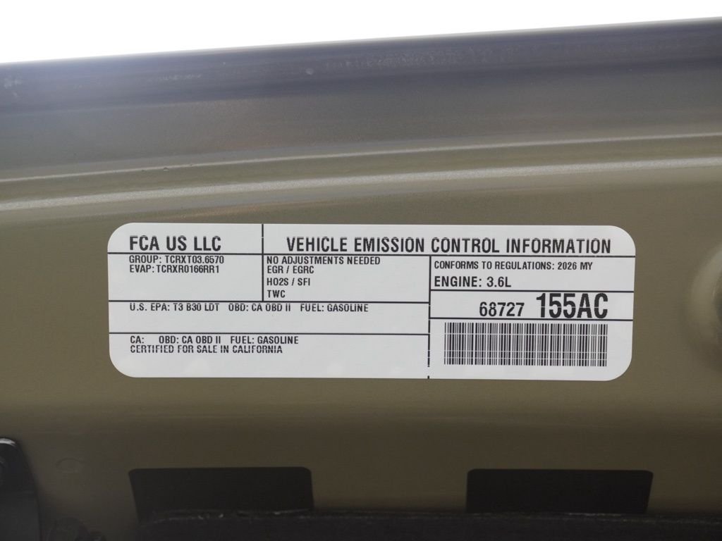 New 2026 41 Exterior Paint Jeep Rubicon image 26