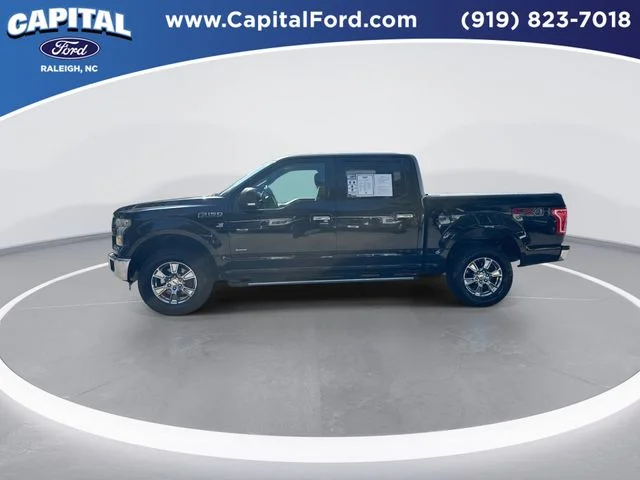 Used 2016 Black Ford XLT image 5