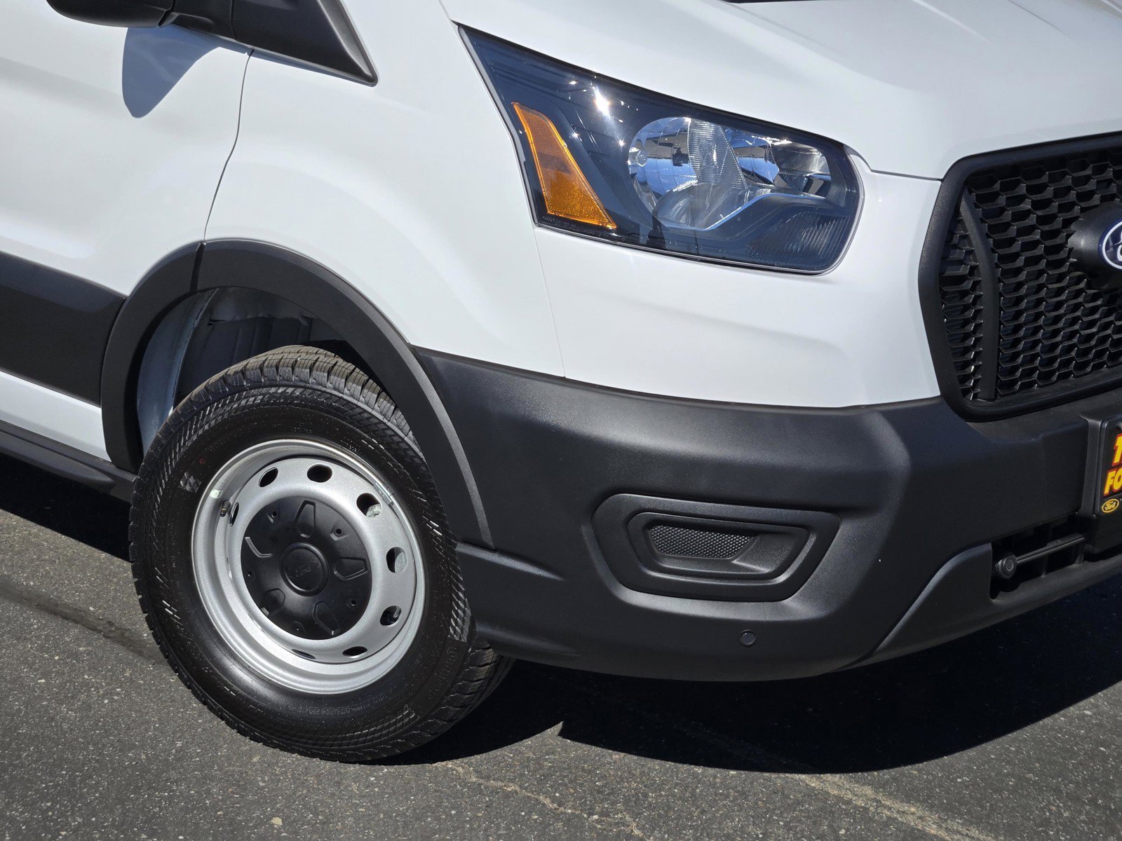 New 2026 Oxford White Ford Cargo Van image 6