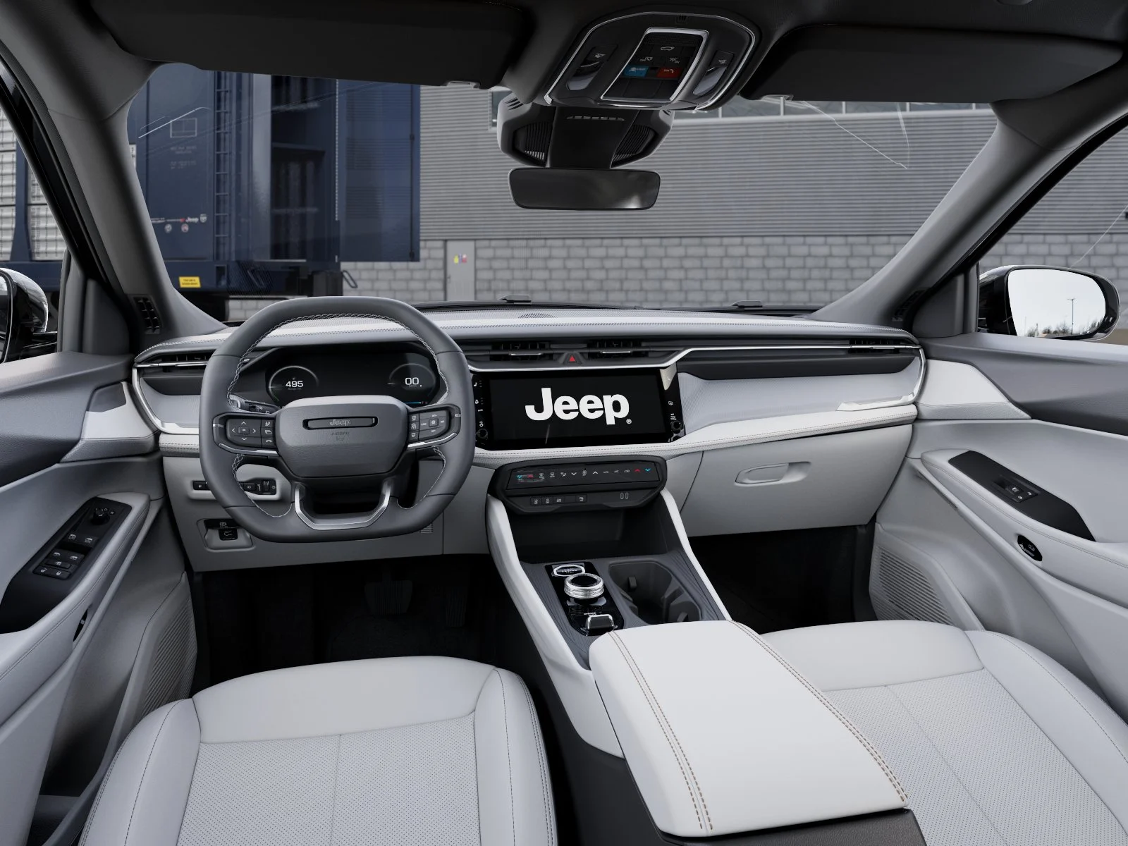 New 2026 Diamond Black Crystal Pearl-Coat Exterior Paint Jeep Limited image 30