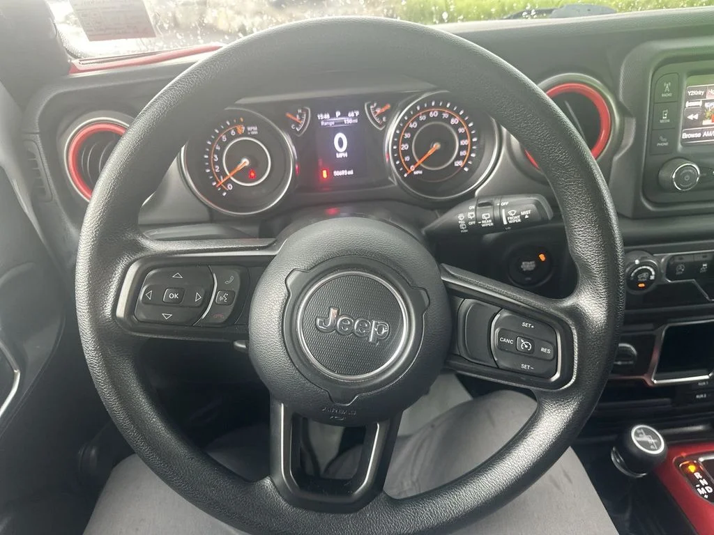 Used 2021 White Jeep Unlimited Willys image 21