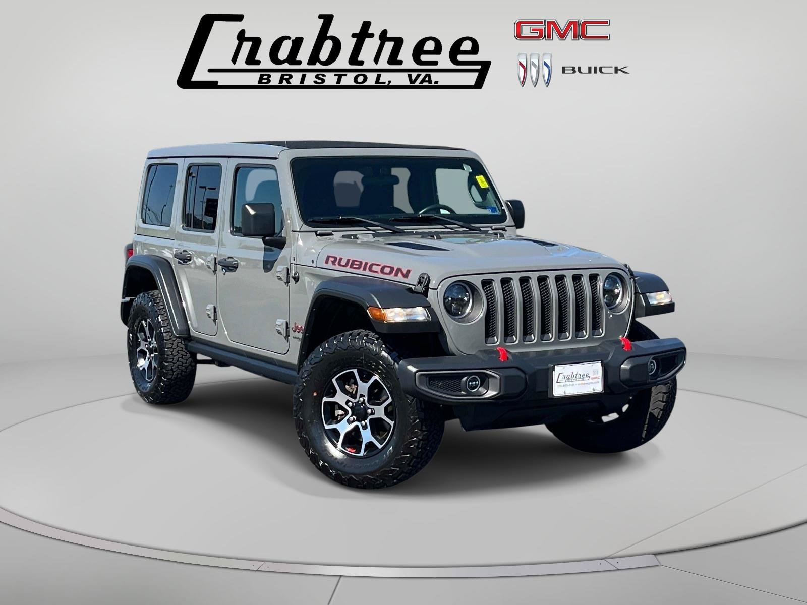 2021 Jeep Wrangler Unlimited Rubicon