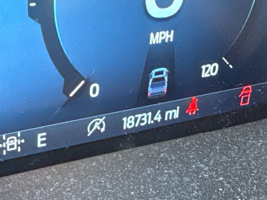 Used 2025 White Ford STX image 36