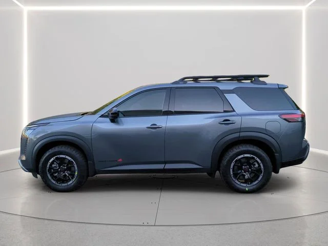New 2026 Gun Metallic Nissan Rock Creek® image 2