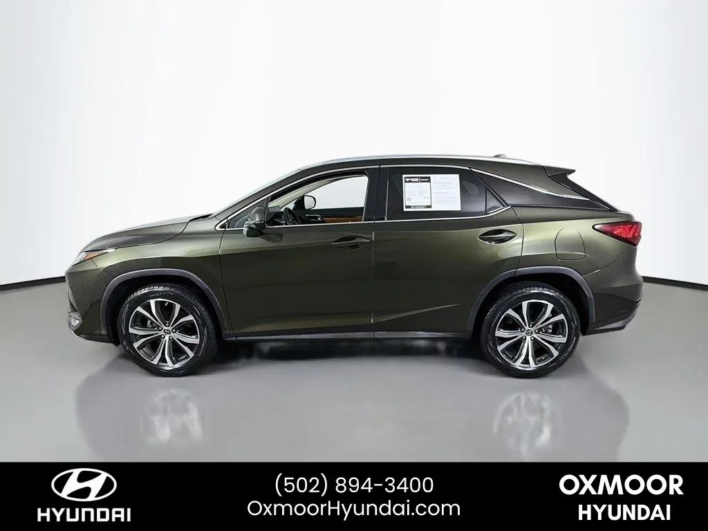 Used 2022 Nori Green Pearl Lexus  image 4