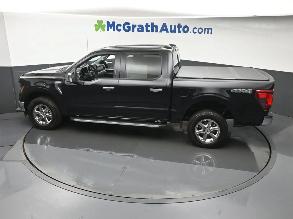 Certified Used 2024 Black Ford XLT image 23