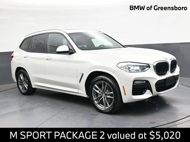 2019 BMW X3 xDrive30i's photo