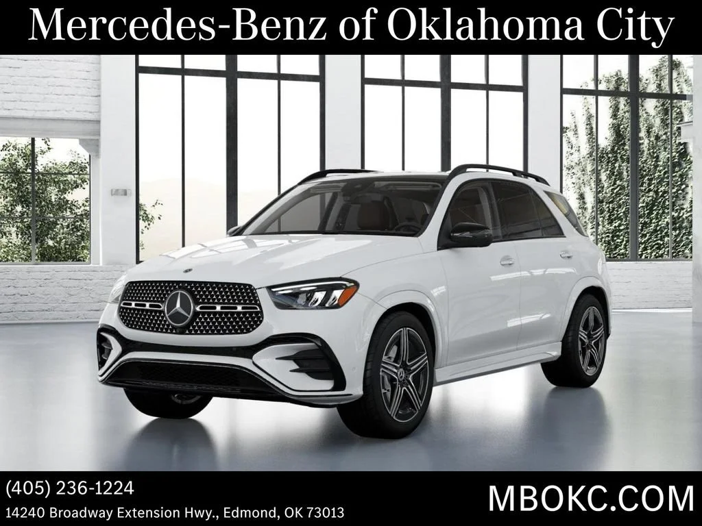 New 2026 Polar White Mercedes-Benz GLE 350 image 85