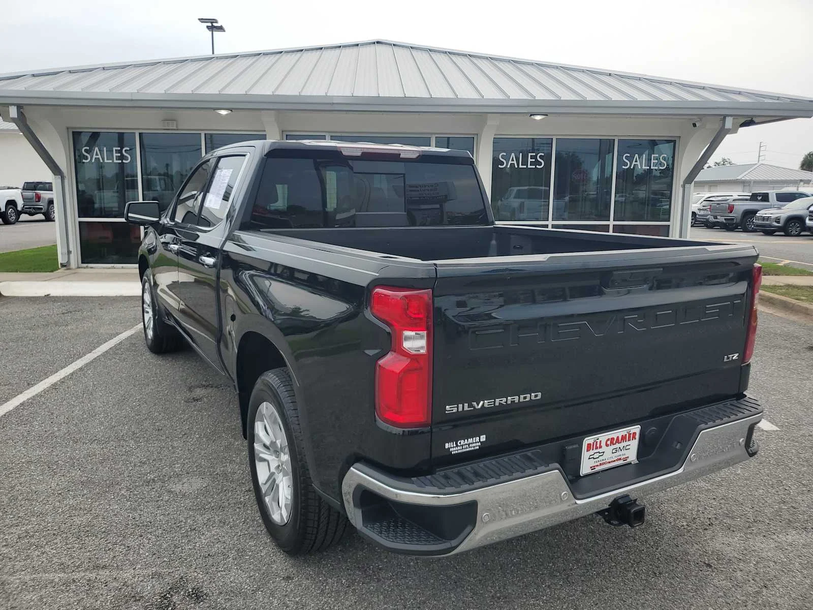 Used 2024 Black Chevrolet LTZ image 3