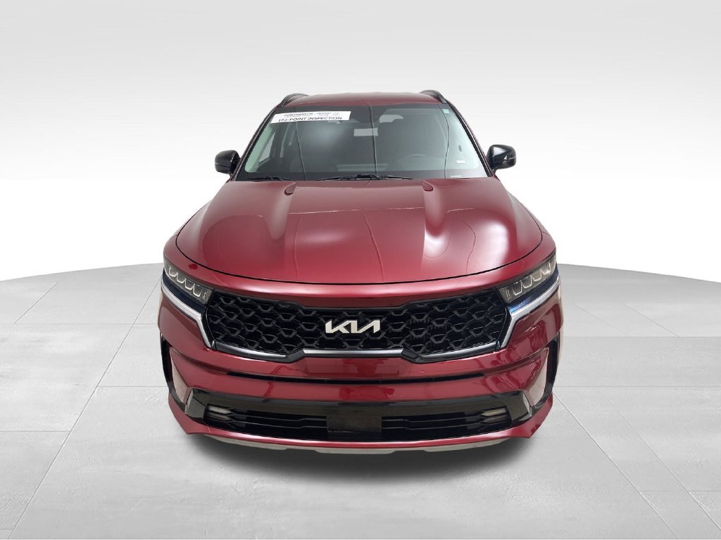Used 2023 Red Kia EX image 8