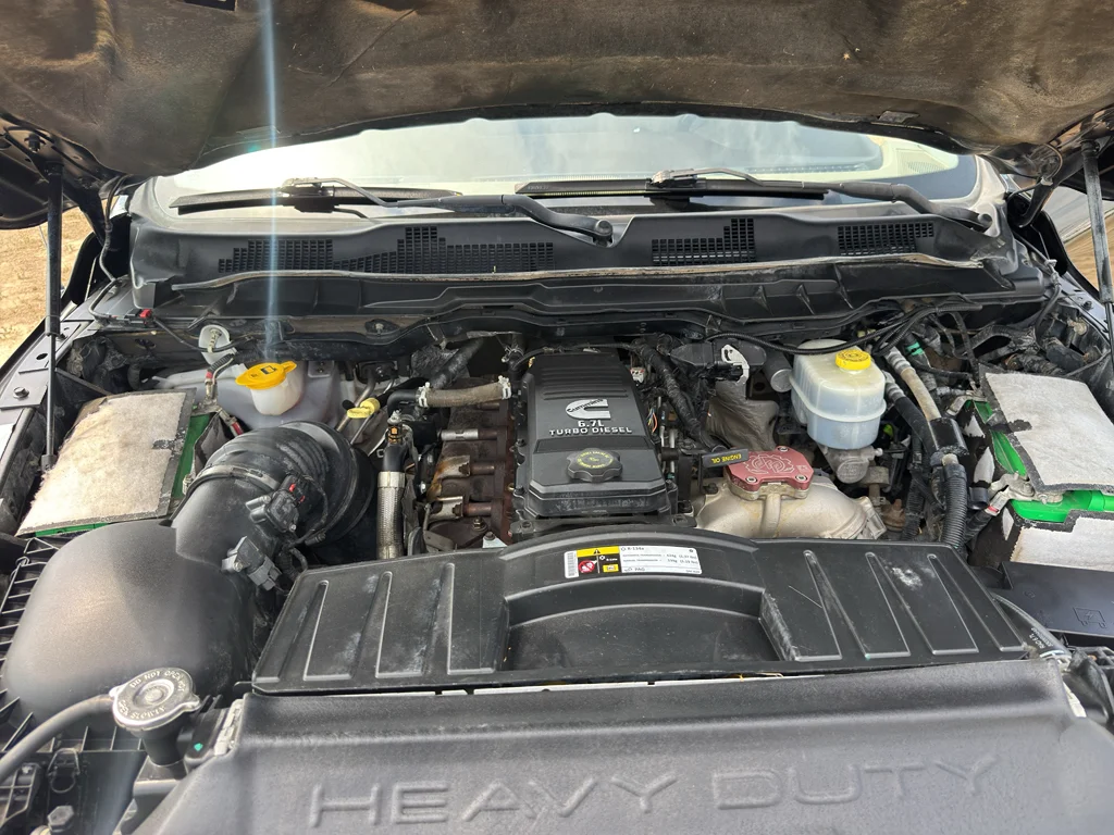 Used 2012 Black Clearcoat Ram Laramie image 29
