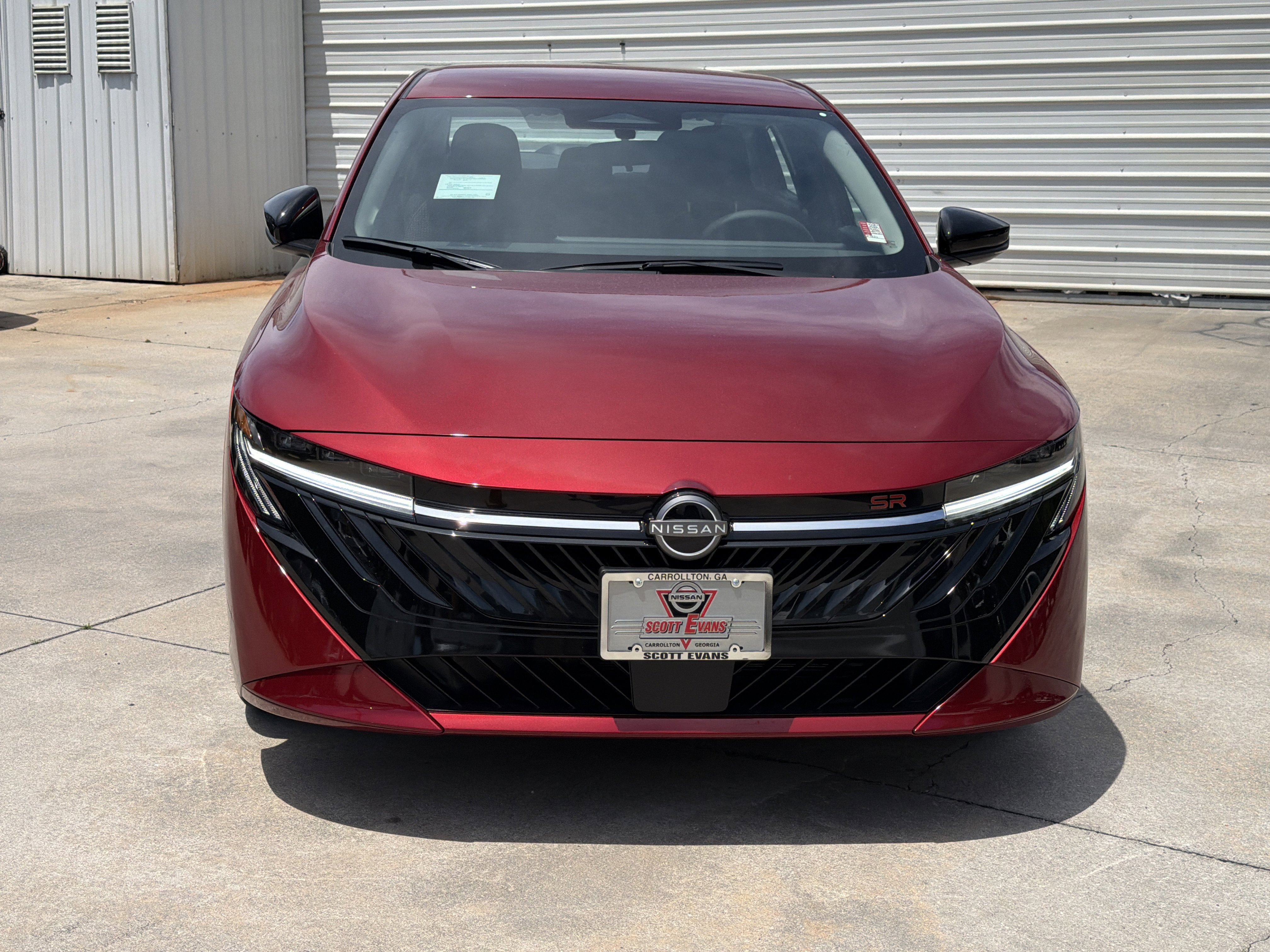 New 2026 Scarlet Ember Tintcoat Nissan SR image 3