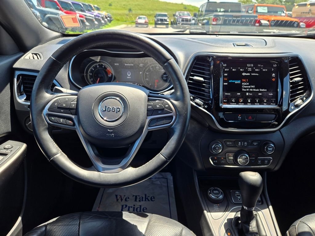 Used 2019 Red Jeep Limited image 20