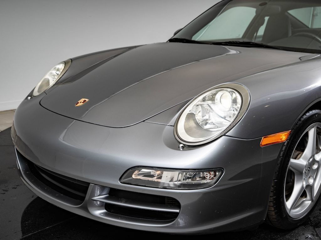 Used 2005 Seal Grey Porsche Carrera image 17