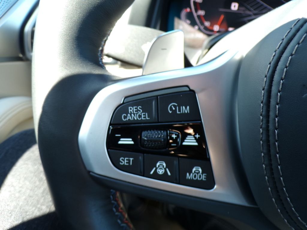 Certified Used 2025 Carbon Black Metallic BMW M850i xDrive image 24