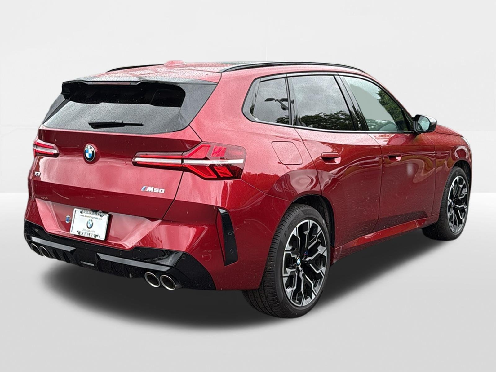 Used 2026 Vegas Red Metallic BMW M50 xDrive image 4